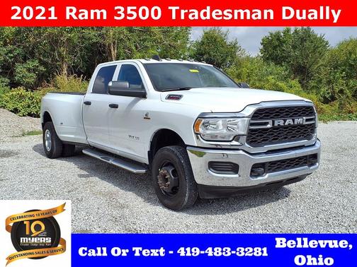 2021 RAM 3500 Tradesman Crew Cab 4x4 8' Box