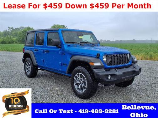 2025 Jeep Wrangler Sport S