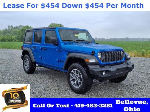 2025 Jeep Wrangler Sport S