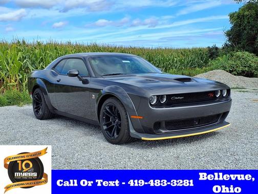 2023 Dodge Challenger R/T Scat Pack Widebody