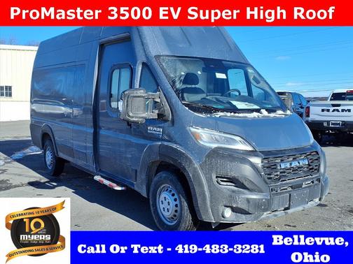 2024 RAM ProMaster 3500 High Roof