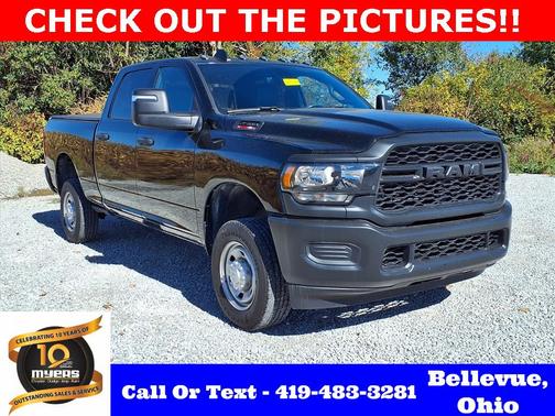 2024 RAM 2500 Tradesman Crew Cab 4x4 6'4' Box