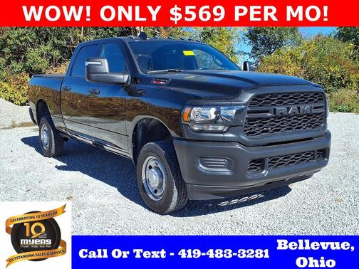 2024 RAM 2500 Tradesman Crew Cab 4x4 6'4' Box