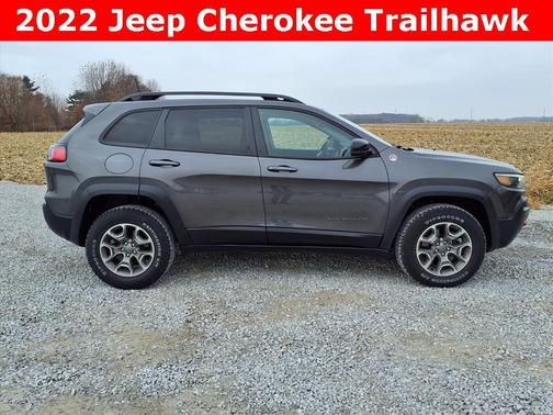 2022 Jeep Cherokee Trailhawk
