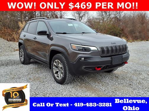 2022 Jeep Cherokee Trailhawk