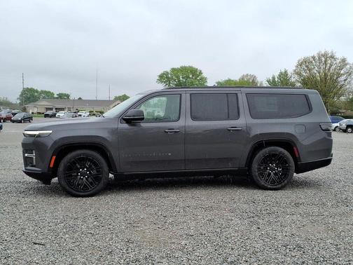 Metallic 2026 Jeep Grand Wagoneer L Limited