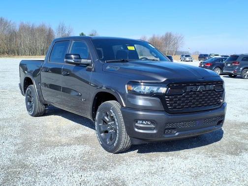 Granite Crystal Clearcoat Metallic 2026 RAM 1500 Big Horn/Lone Star