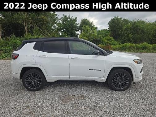 2022 Jeep Compass High Altitude