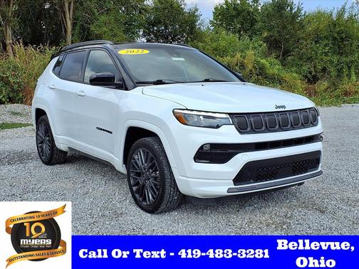 2022 Jeep Compass High Altitude
