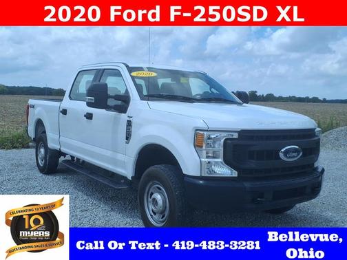 Oxford White 2020 Ford F-250 XL