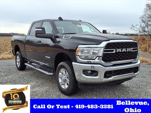2024 RAM 2500 Big Horn Crew Cab 4x4 6'4' Box