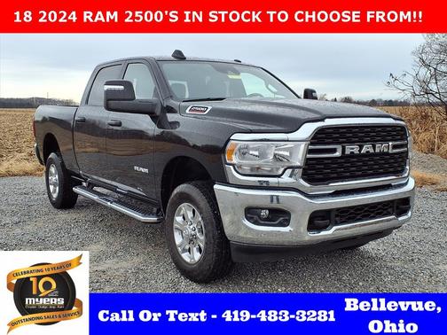 2024 RAM 2500 Big Horn Crew Cab 4x4 6'4' Box