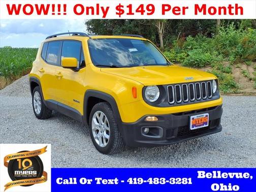 2015 Jeep Renegade Latitude