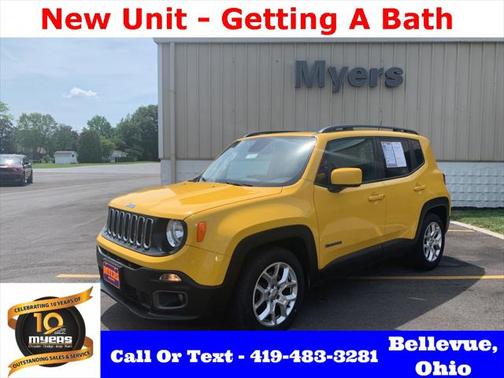 2015 Jeep Renegade Latitude