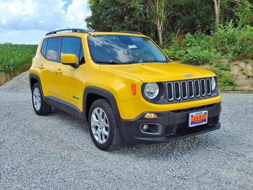 2015 Jeep Renegade Latitude