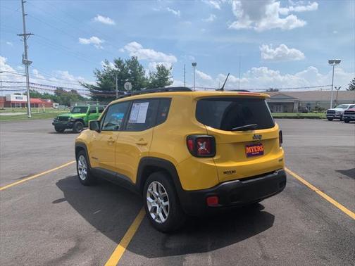 2015 Jeep Renegade Latitude