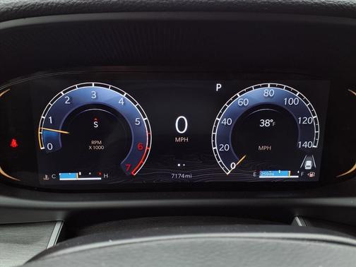 2025 Jeep Wagoneer Carbide 4x4