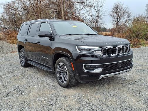 2025 Jeep Wagoneer Carbide 4x4