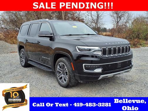 2025 Jeep Wagoneer Carbide 4x4