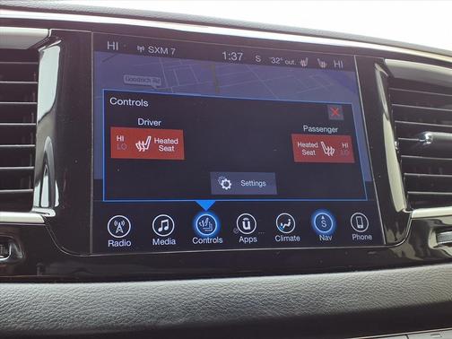 2017 Chrysler Pacifica Touring-L