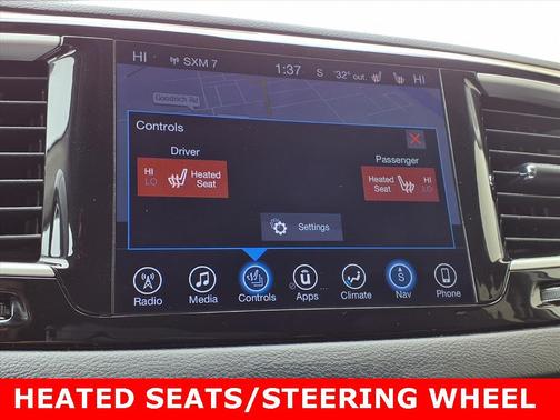 2017 Chrysler Pacifica Touring-L