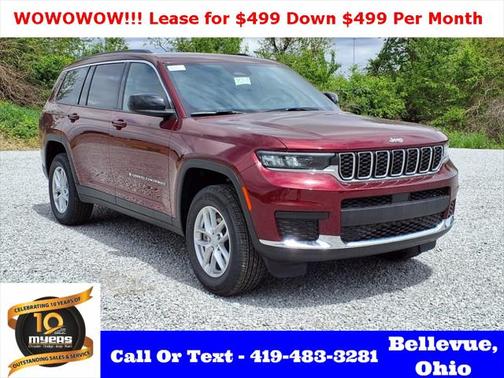 2025 Jeep Grand Cherokee L Laredo