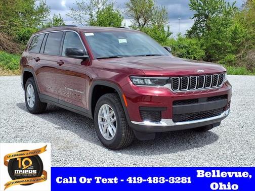 2025 Jeep Grand Cherokee L Laredo