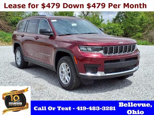 2025 Jeep Grand Cherokee L Laredo