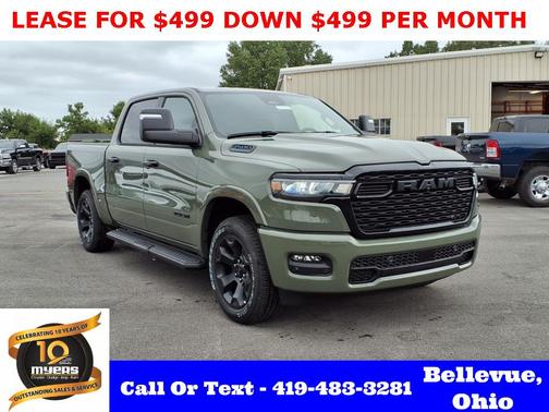 2025 RAM 1500 Big Horn/Lone Star