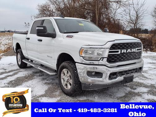 2024 RAM 2500 Big Horn Crew Cab 4x4 6'4' Box