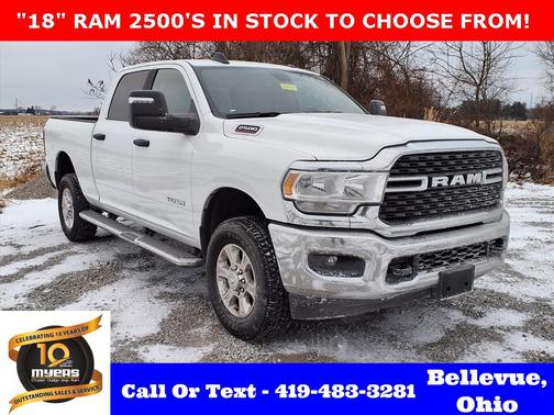 2024 RAM 2500 Big Horn Crew Cab 4x4 6'4' Box