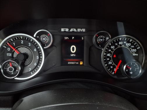 2024 RAM 2500 Big Horn Crew Cab 4x4 6'4' Box