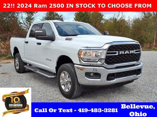 2024 RAM 2500 Big Horn Crew Cab 4x4 6'4' Box