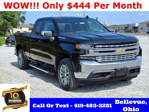 2019 Chevrolet Silverado 1500 LT