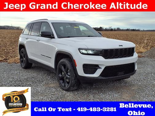 2023 Jeep Grand Cherokee Altitude