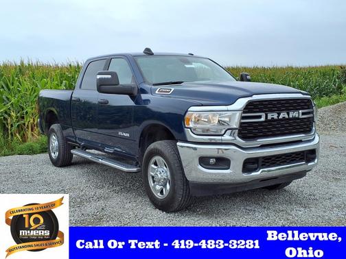 2024 RAM 2500 Big Horn Crew Cab 4x4 6'4' Box