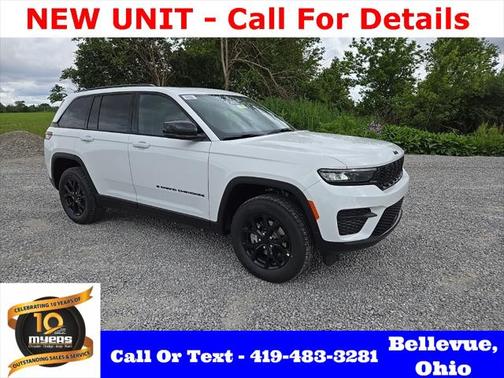 2025 Jeep Grand Cherokee Altitude
