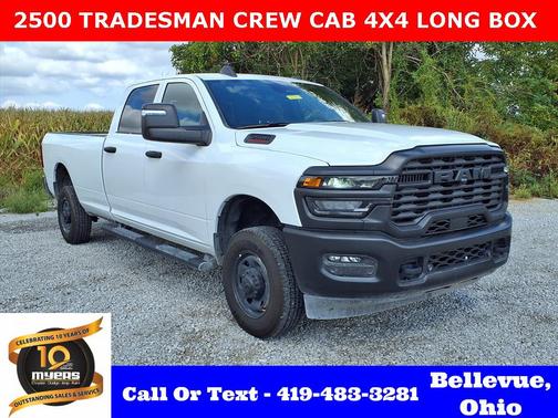 2025 RAM 2500 Tradesman Crew Cab 4x4 8' Box