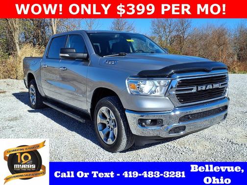 2020 RAM 1500 Big Horn/Lone Star
