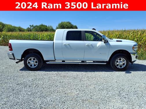 2024 RAM 3500 Laramie Mega Cab 4x4 6'4' Box