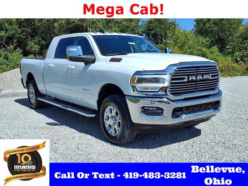 2024 RAM 3500 Laramie Mega Cab 4x4 6'4' Box