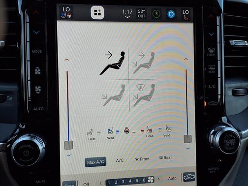 2024 RAM 3500 Laramie Mega Cab 4x4 6'4' Box