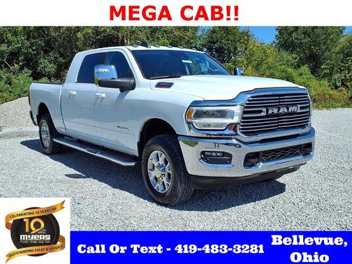 2024 RAM 3500 Laramie Mega Cab 4x4 6'4' Box