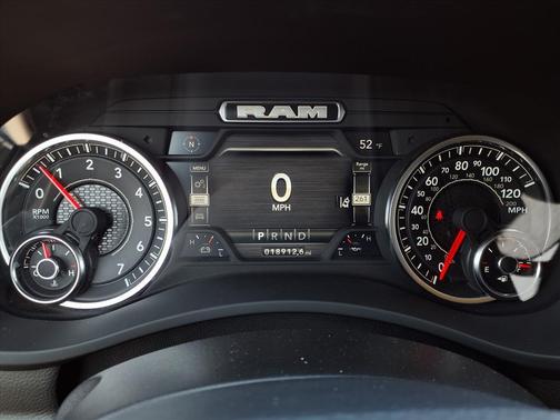 2024 RAM 3500 Laramie Mega Cab 4x4 6'4' Box