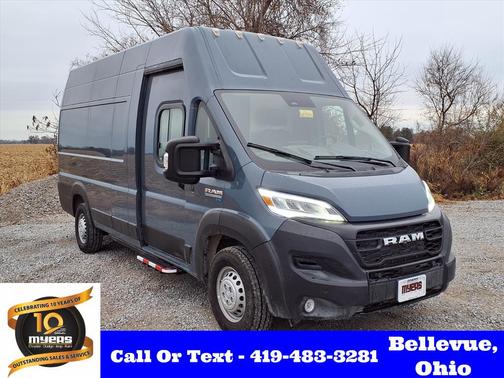 2024 RAM ProMaster 3500 High Roof