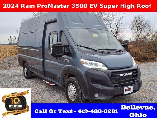 2024 RAM ProMaster 3500 High Roof