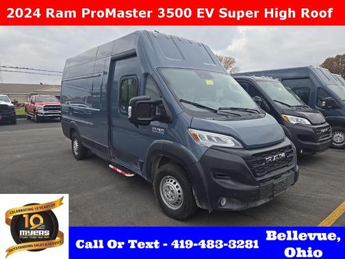 2024 RAM ProMaster 3500 High Roof