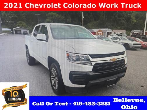 2021 Chevrolet Colorado WT