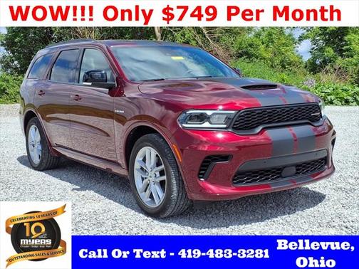 2024 Dodge Durango R/T Plus AWD