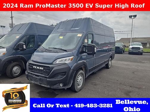 2024 RAM ProMaster 3500 High Roof